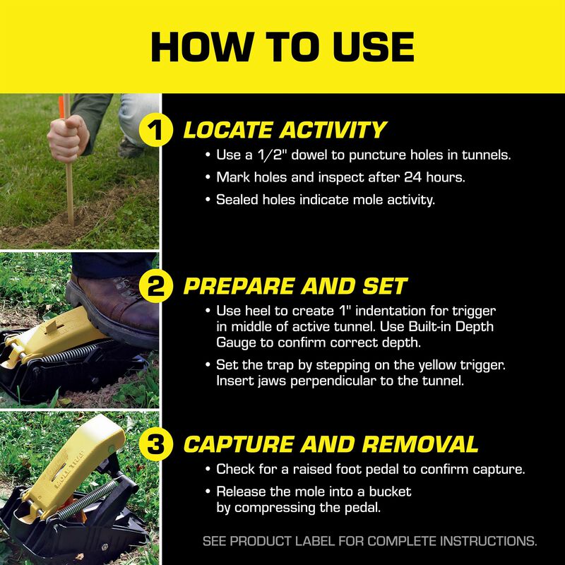 Tomcat® Mole Trap image number null