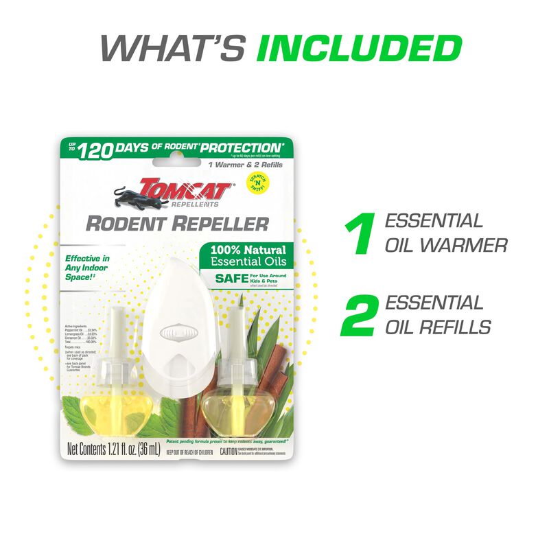 Tomcat® Repellents Rodent Repeller image number null