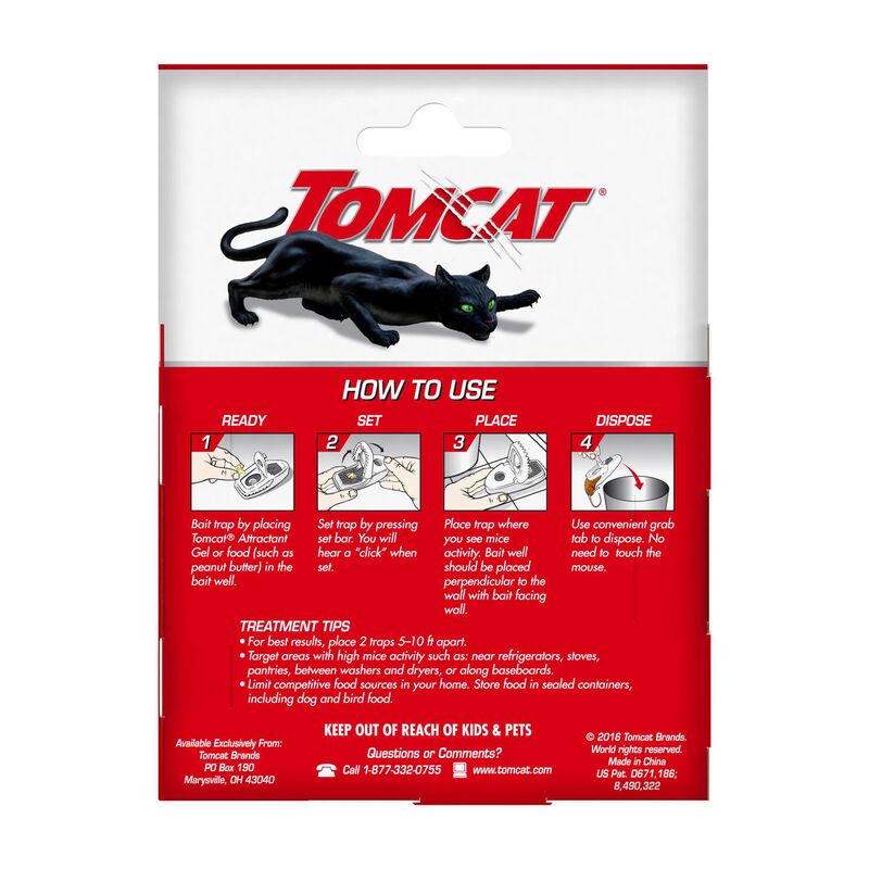 Tomcat® Press 'N Set Mouse Trap image number null