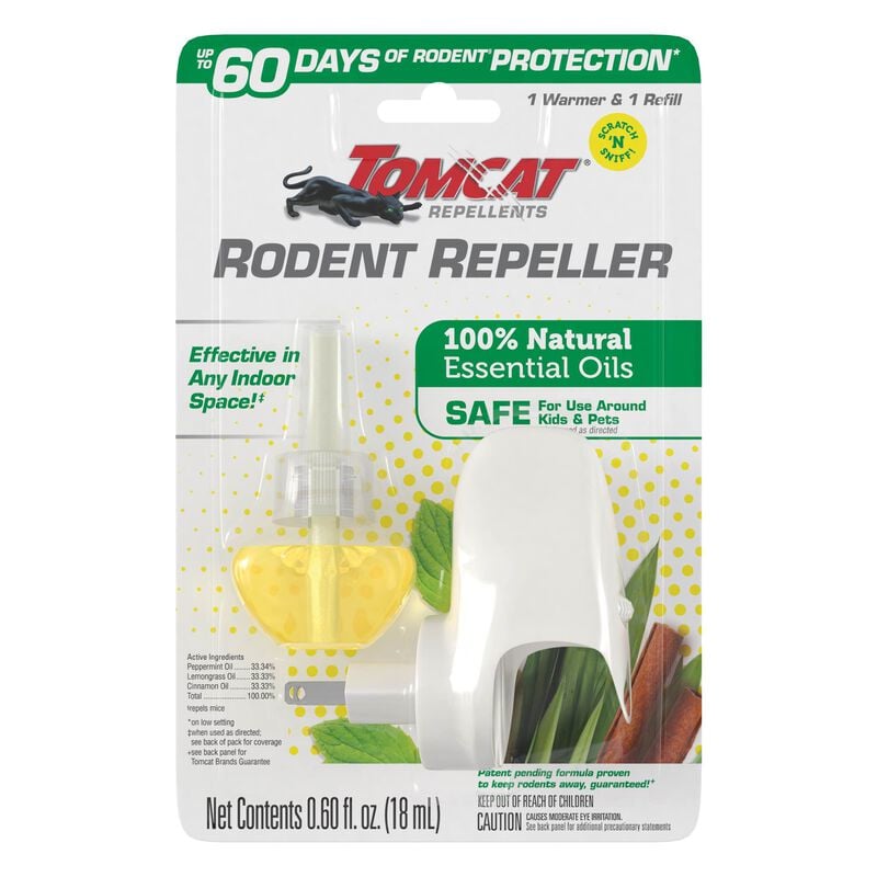 Tomcat® Repellents Rodent Repeller image number null