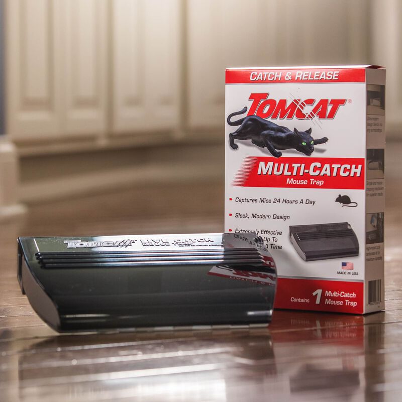 TOMCAT Live Catch Mouse Traps at