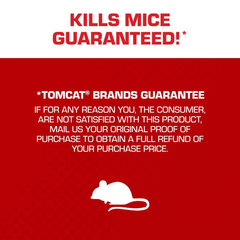 Tomcat Press 'N Set Mouse Trap, 2 Traps image number null