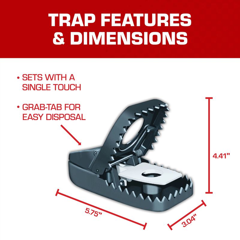 Tomcat® Secure-Kill Rat Trap image number null