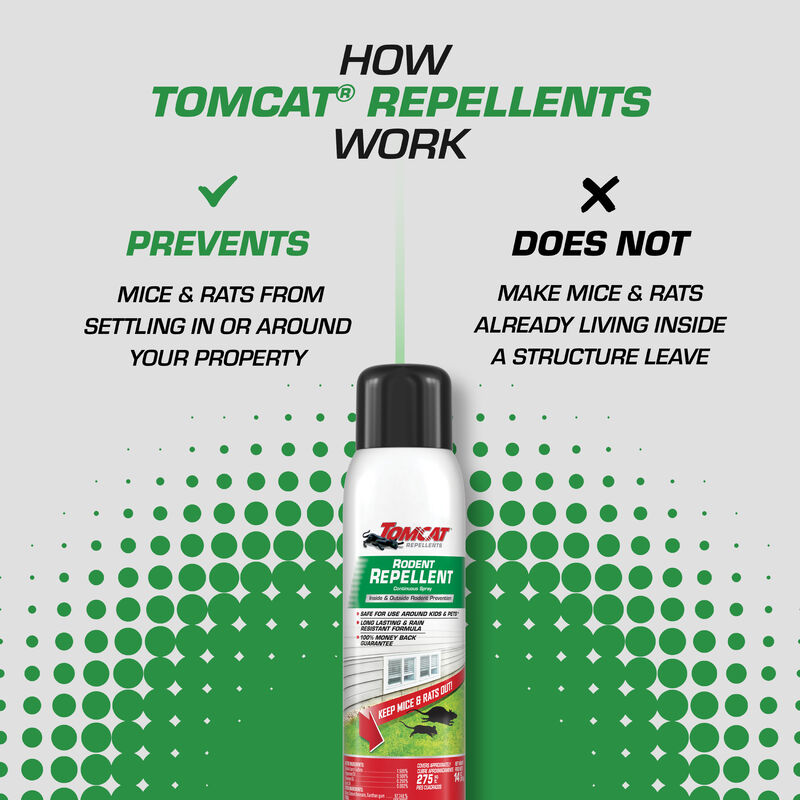 Tomcat® Repellents Rodent Repellent Continuous Spray image number null