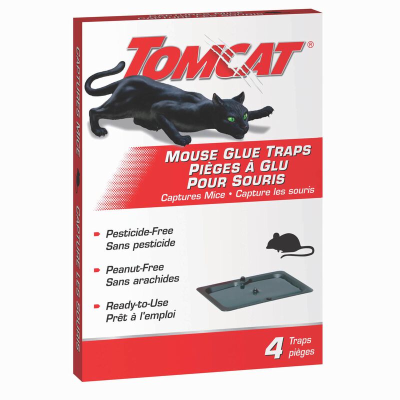 Tomcat® Mouse Glue Traps image number null