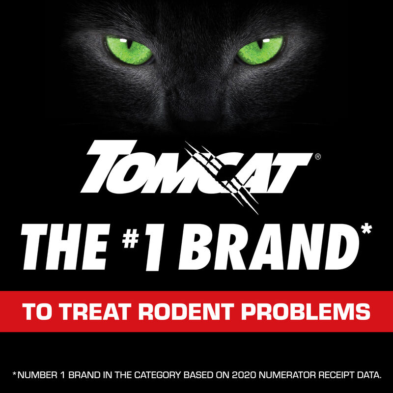 Tomcat® Mouse Killer Child Resistant, Disposable Station image number null