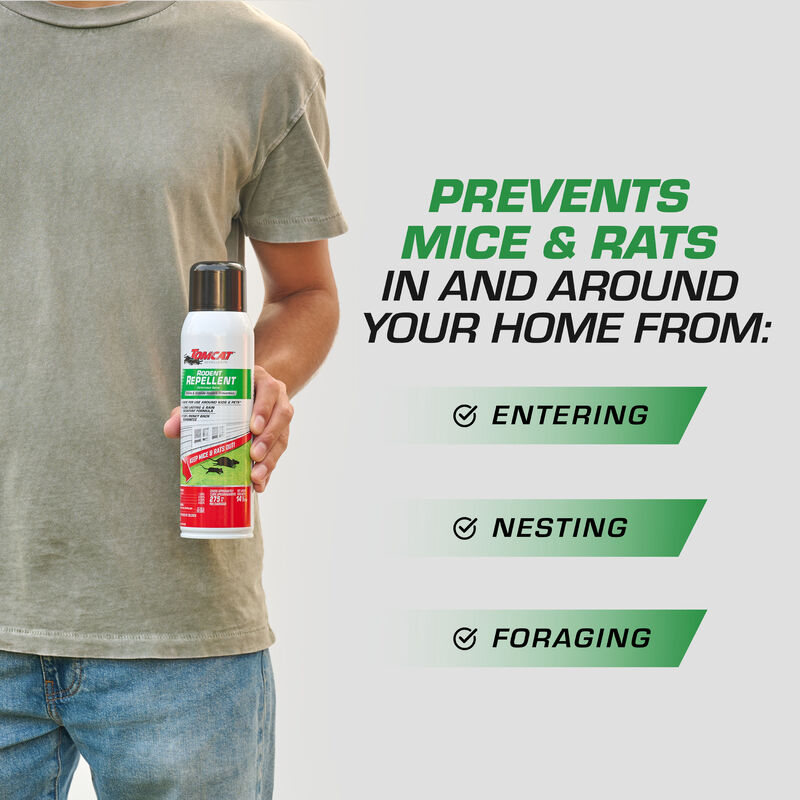 Tomcat® Repellents Rodent Repellent Continuous Spray image number null