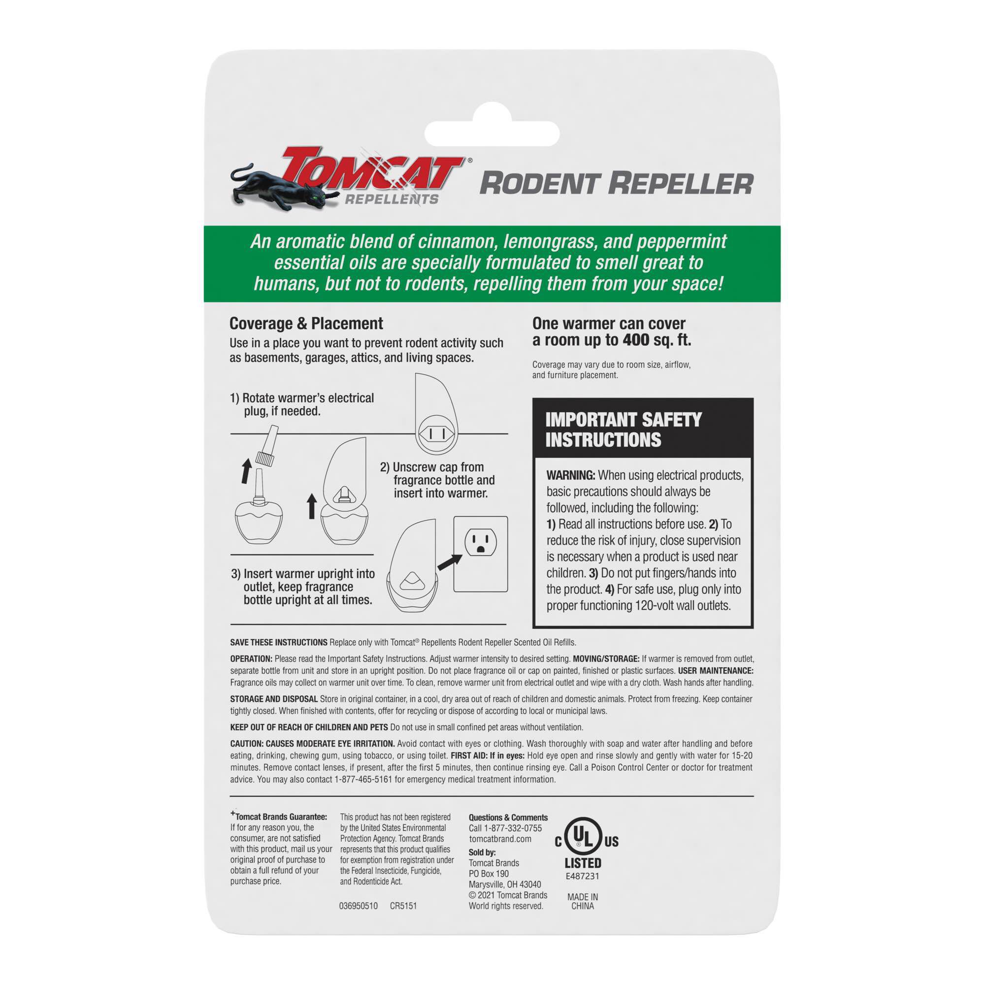 Tom cat repellent online spray