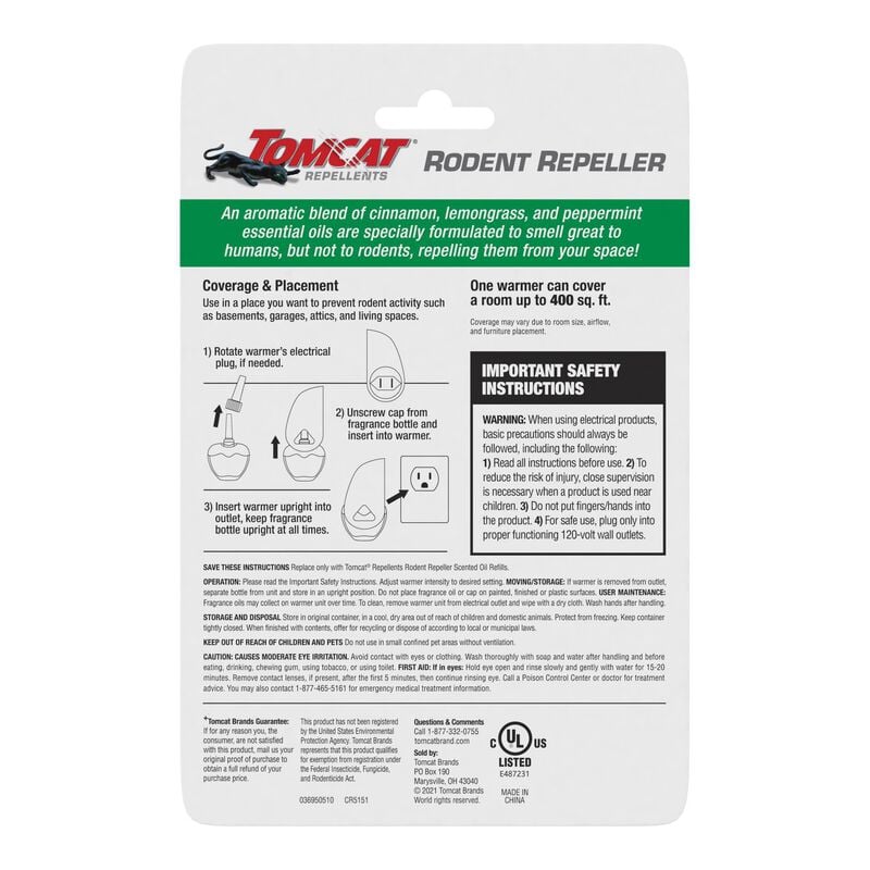 Tomcat® Repellents Rodent Repeller image number null