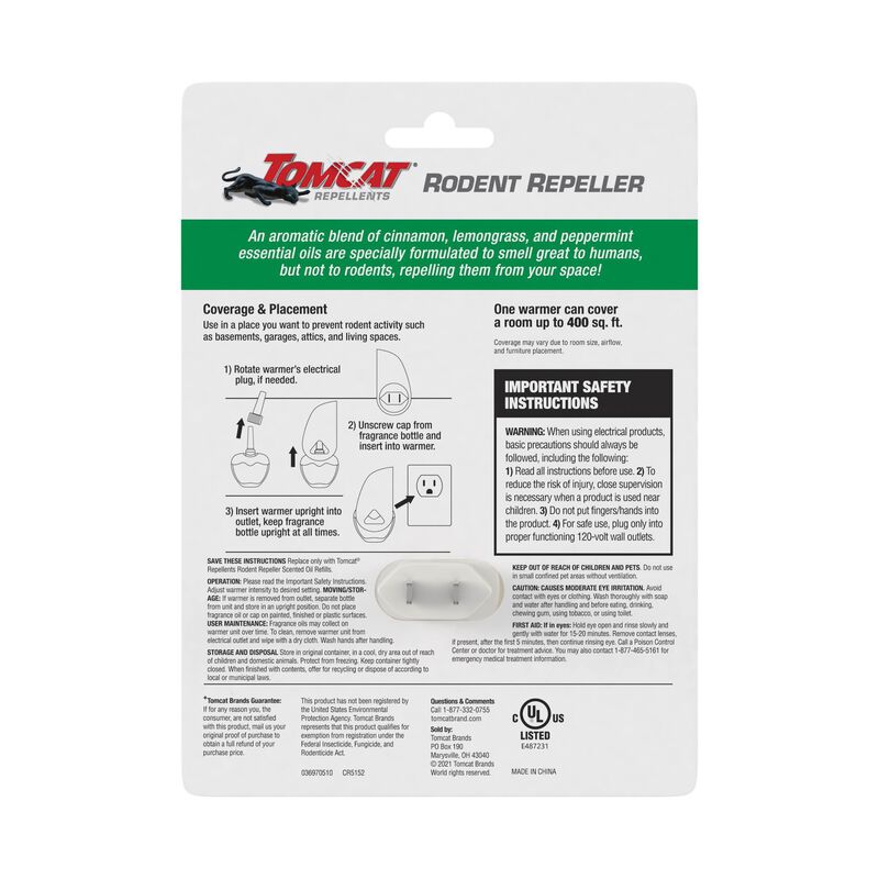 Tomcat® Repellents Rodent Repeller image number null