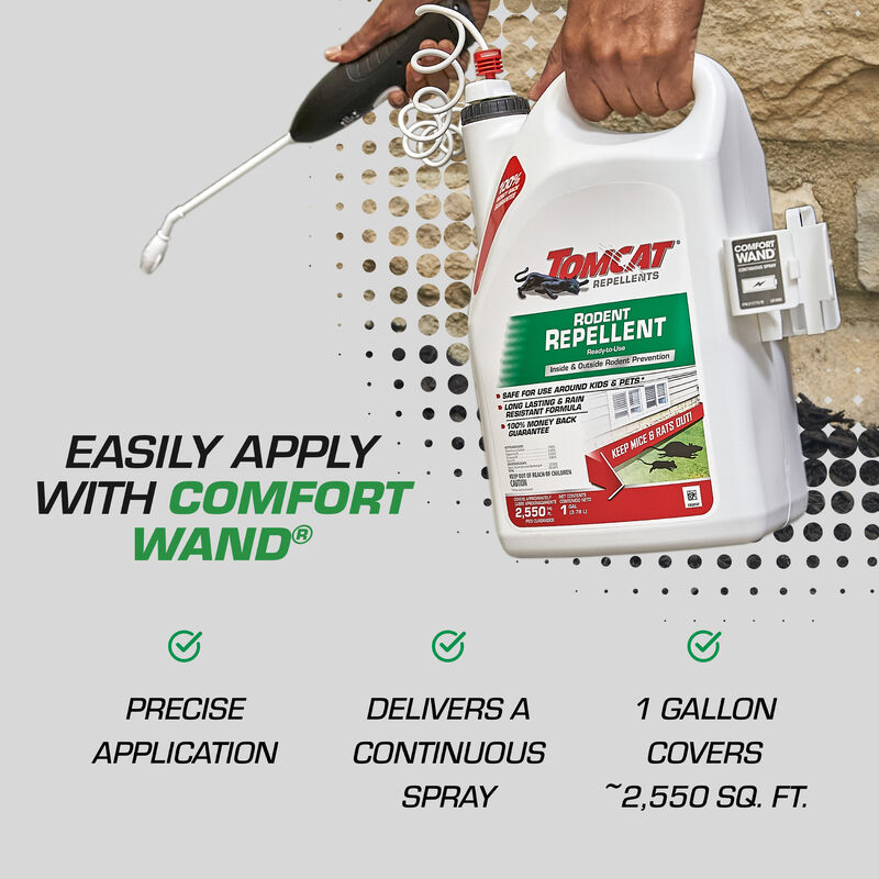 Tomcat® Repellents Rodent Repellent Ready-to-Use image number null