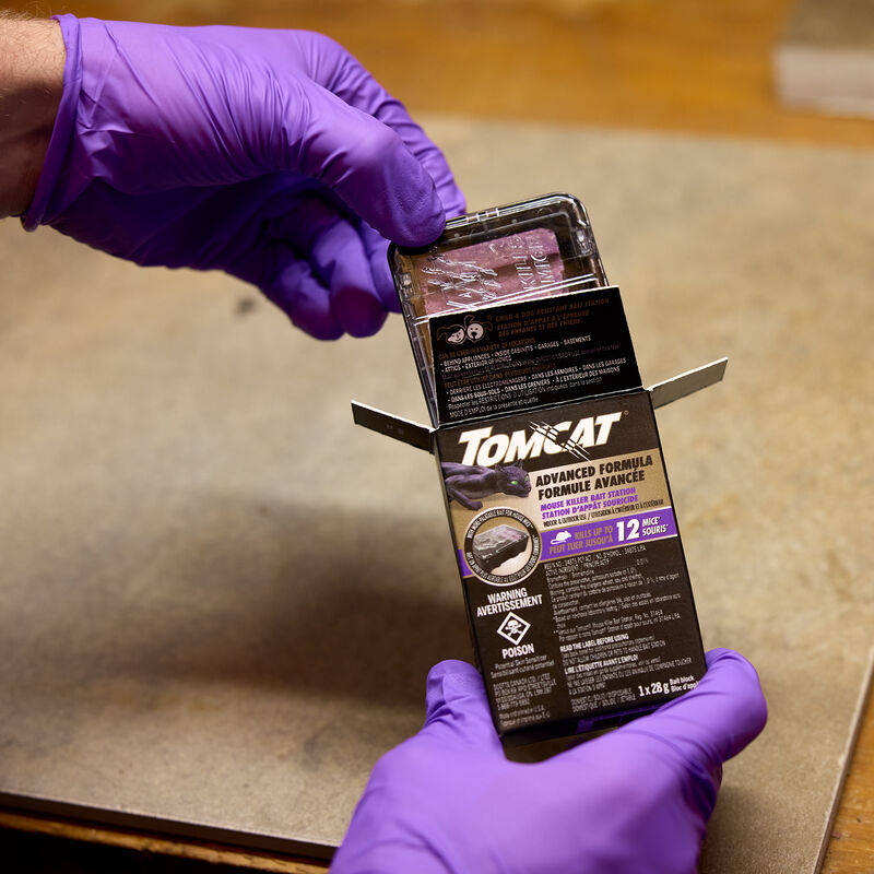 TOMCAT® MOUSE KILLER BAIT STATION ADVANCED FORMULA image number null