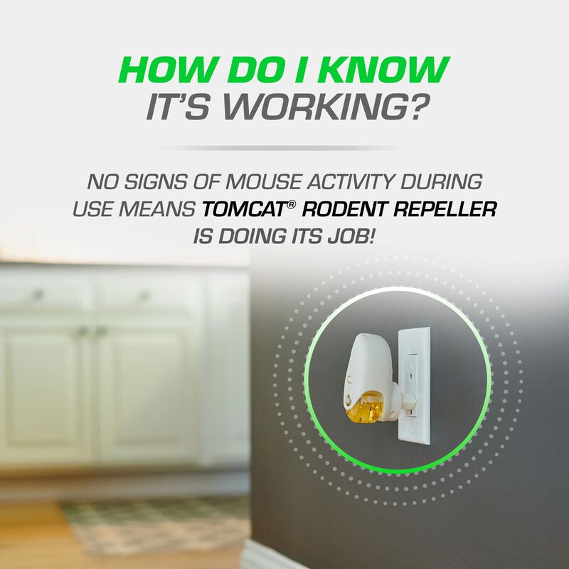 Tomcat® Repellents Rodent Repeller image number null