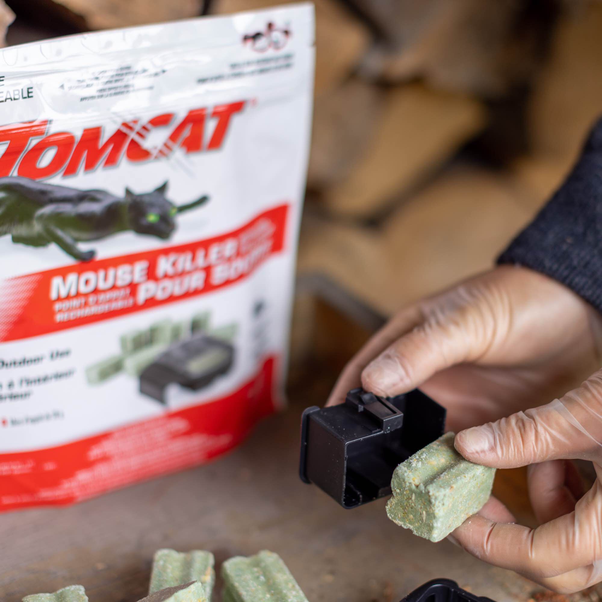 Mouse bait shop