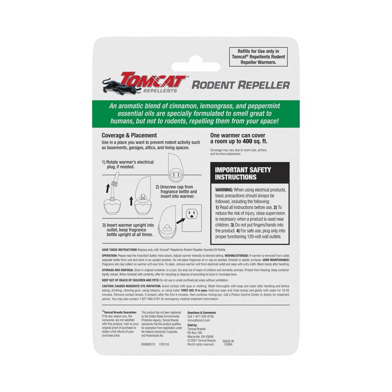 Tomcat® Repellents Rodent Repeller Refill Pack image number null