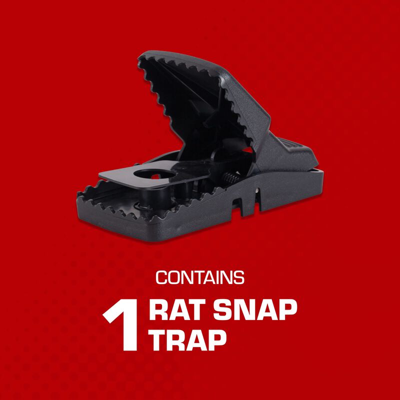 Tomcat® Rat Snap Trap image number null
