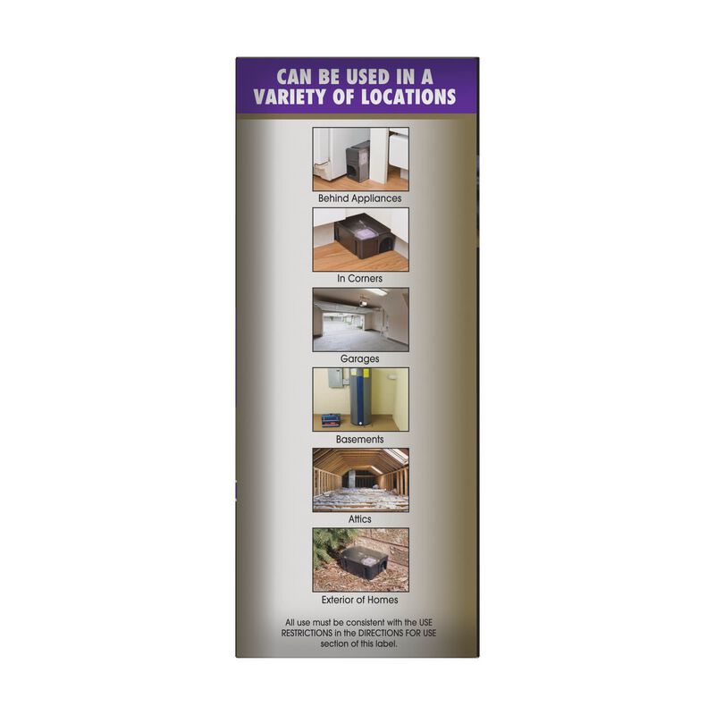 Tomcat® Rat & Mouse Killer Disposable Bait Station - Advanced Formula image number null