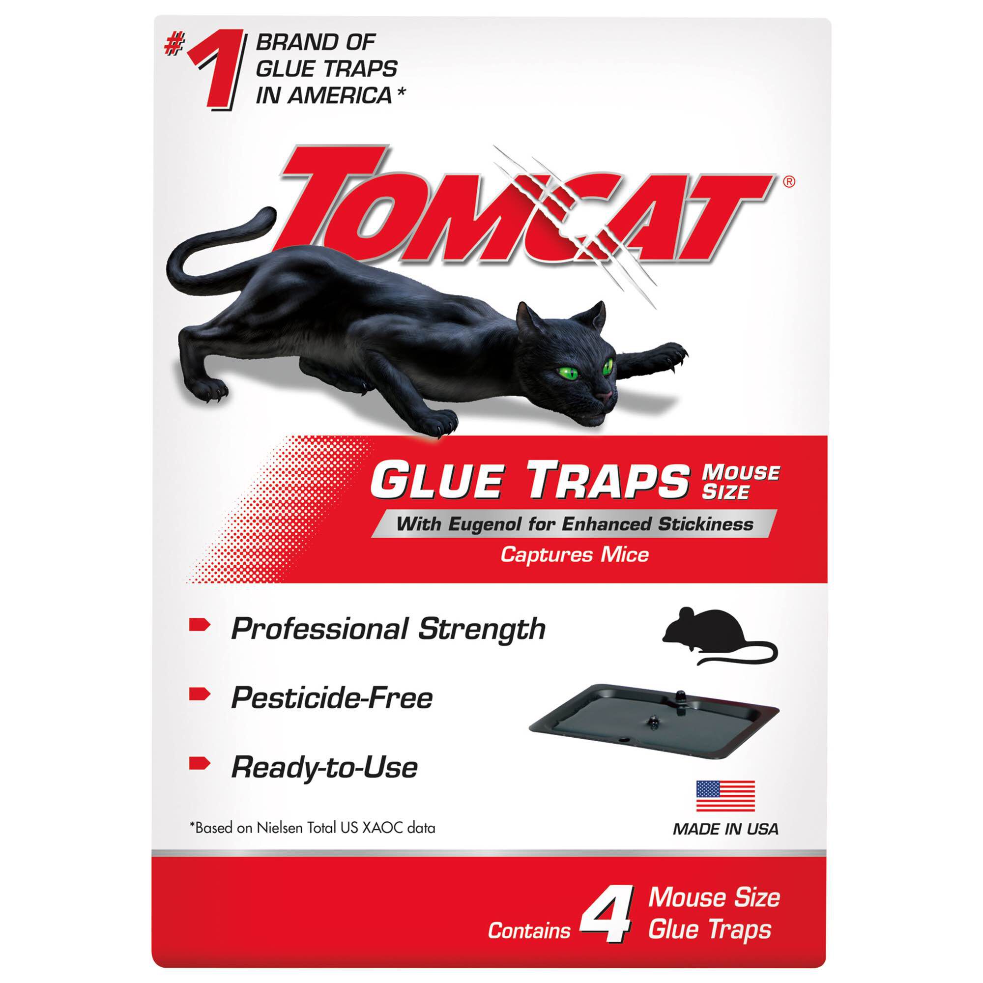 Are glue traps effective for mice hotsell