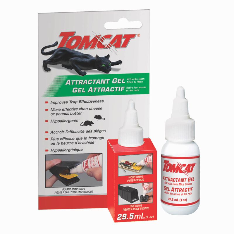 Tomcat Mouse & Rat Attractant Gel For Rodents