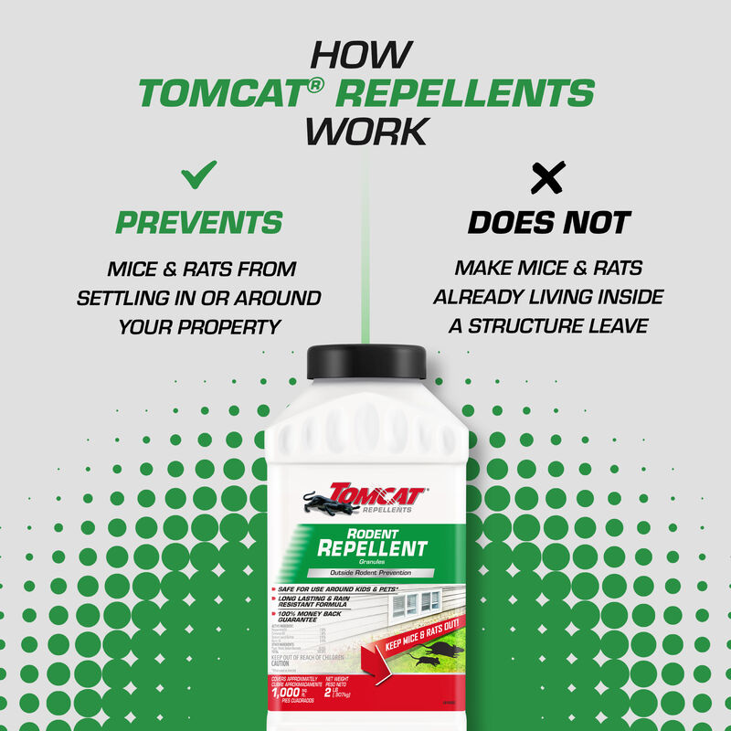 Tomcat® Repellents Rodent Repellent Granules image number null