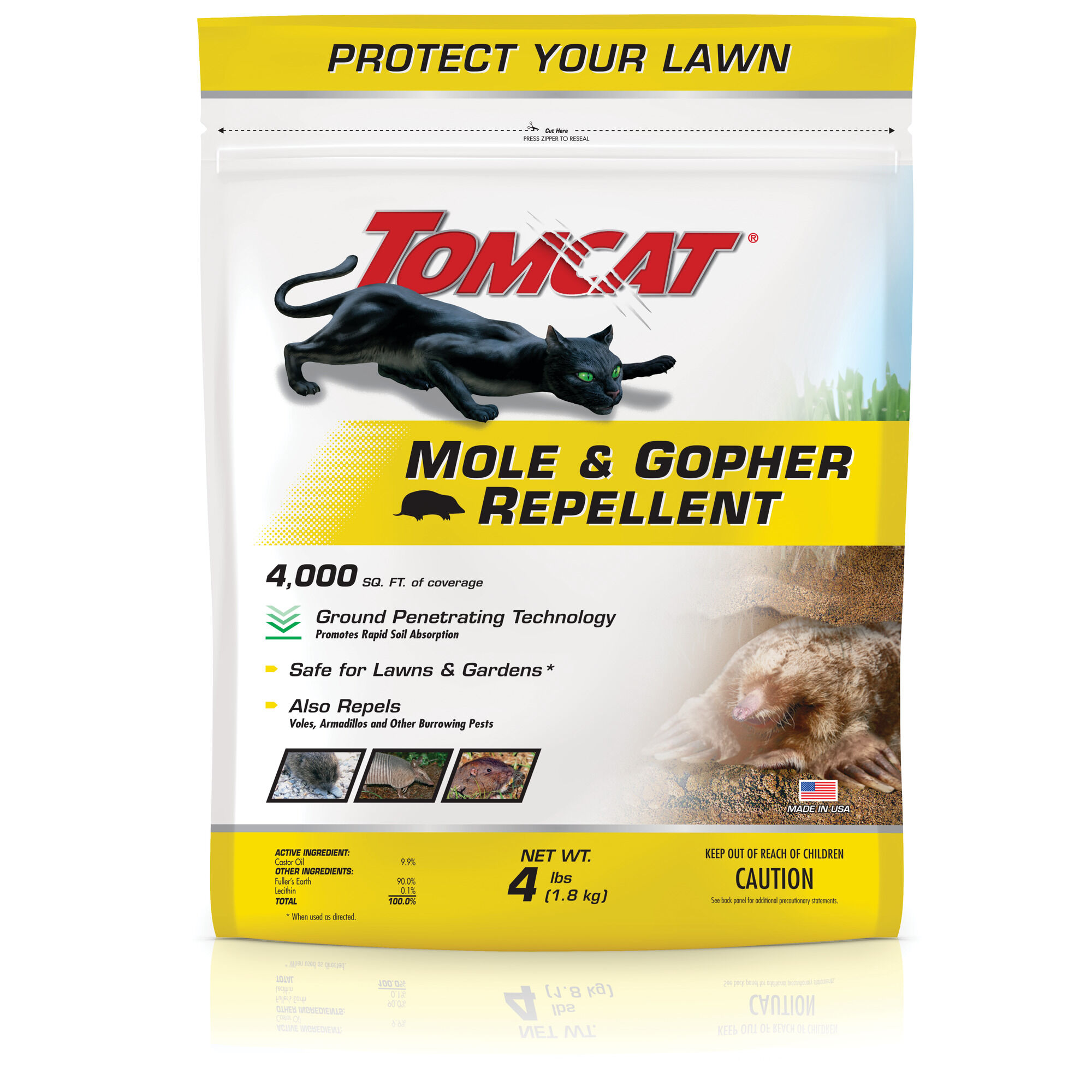 Mole repellent safe for dogs deals