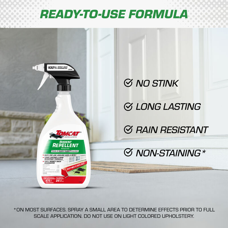Tomcat® Repellents Rodent Repellent Ready-to-Use image number null