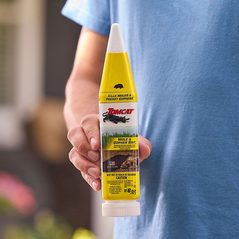 Tomcat® Mole & Gopher Bait image number null