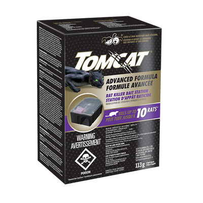 TOMCAT® Station d'appât pour rats Formule Avancée