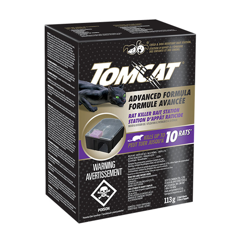 TOMCAT® RAT KILLER BAIT STATION ADVANCED FORMULA - 1CT image number null