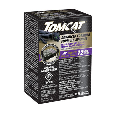 Tomcat® Mouse Killer Bait Station Advanced Formula