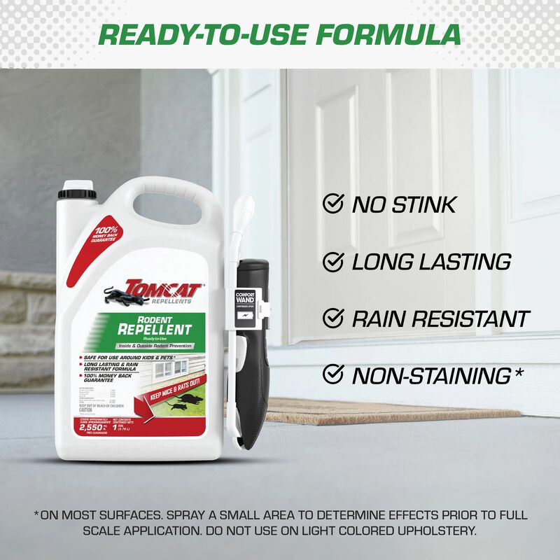 Tomcat® Repellents Rodent Repellent Ready-to-Use image number null
