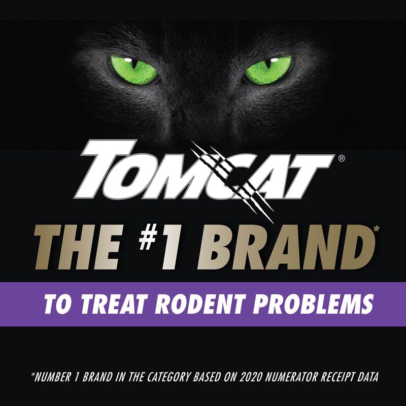 Tomcat® Mouse Killer Refillable Bait Station - Advanced Formula image number null