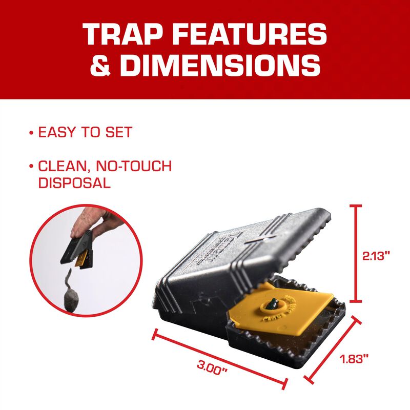 Tomcat® Mouse Snap Traps image number null