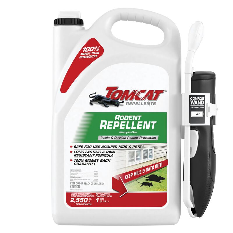 Tomcat® Repellents Rodent Repellent Ready-to-Use image number null