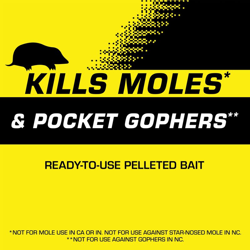 Tomcat® Mole & Gopher Bait image number null