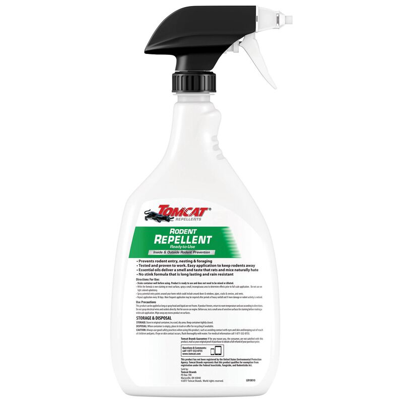 Tomcat® Repellents Rodent Repellent Ready-to-Use image number null