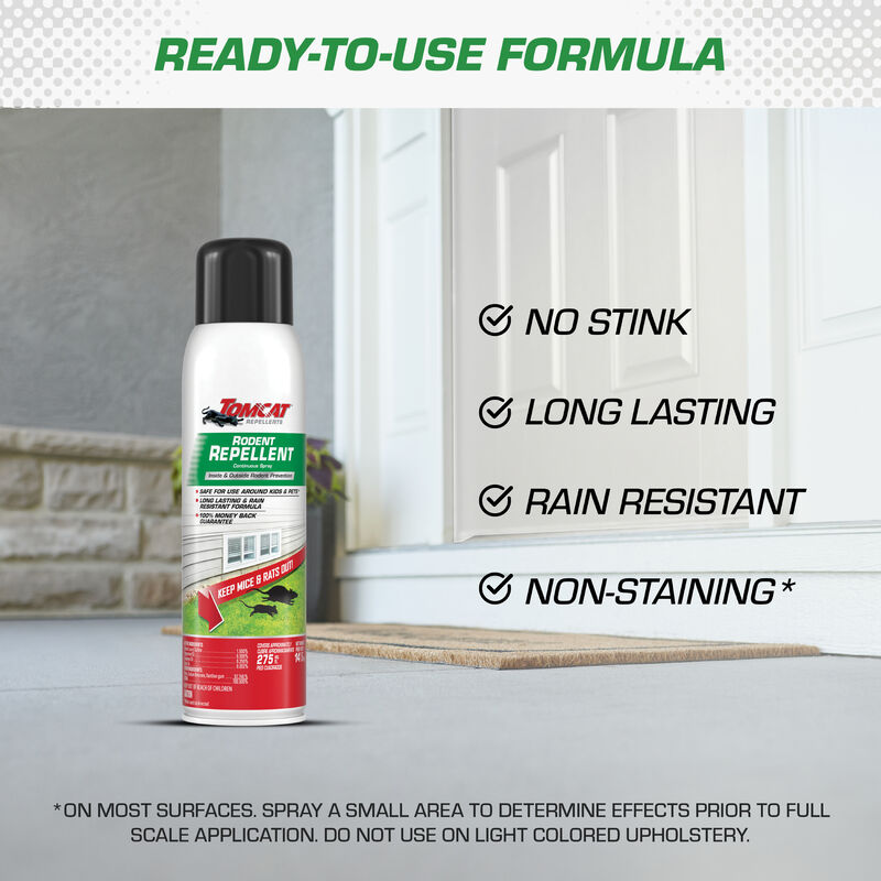 Tomcat® Repellents Rodent Repellent Continuous Spray image number null