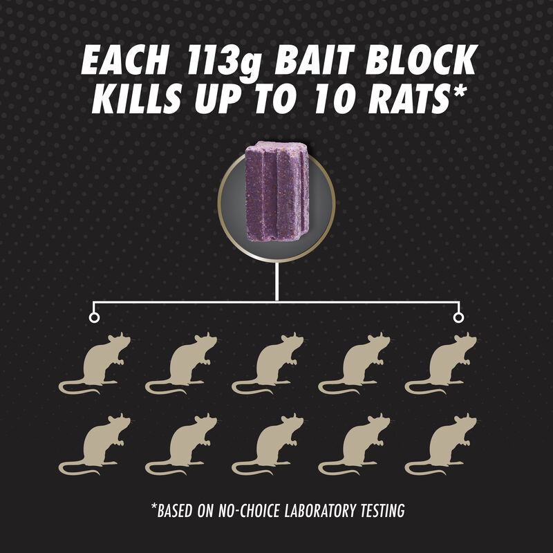 TOMCAT® RAT KILLER BAIT STATION ADVANCED FORMULA - 1CT image number null