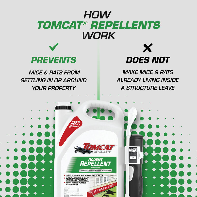 Tomcat® Repellents Rodent Repellent Ready-to-Use image number null