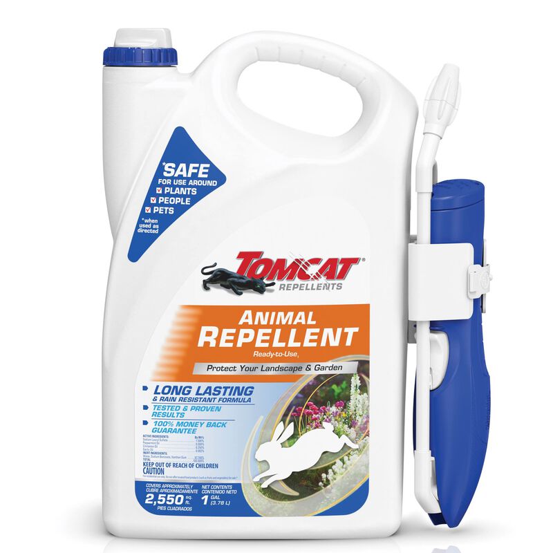 Tomcat® Repellents Animal Repellent Ready-to-Use with Comfort Wand image number null