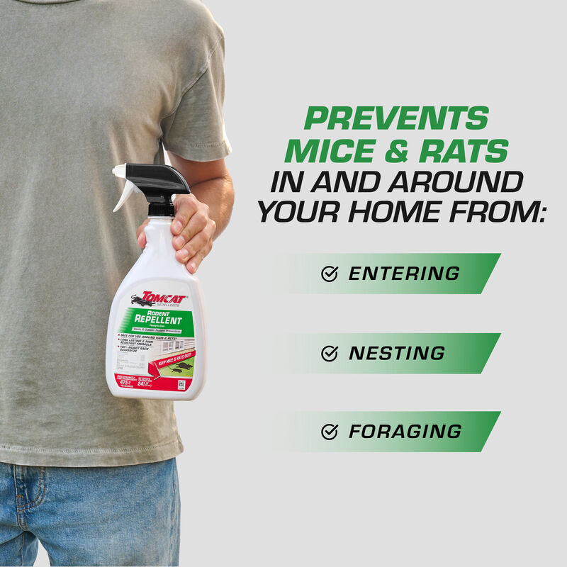 Tomcat® Repellents Rodent Repellent Ready-to-Use image number null
