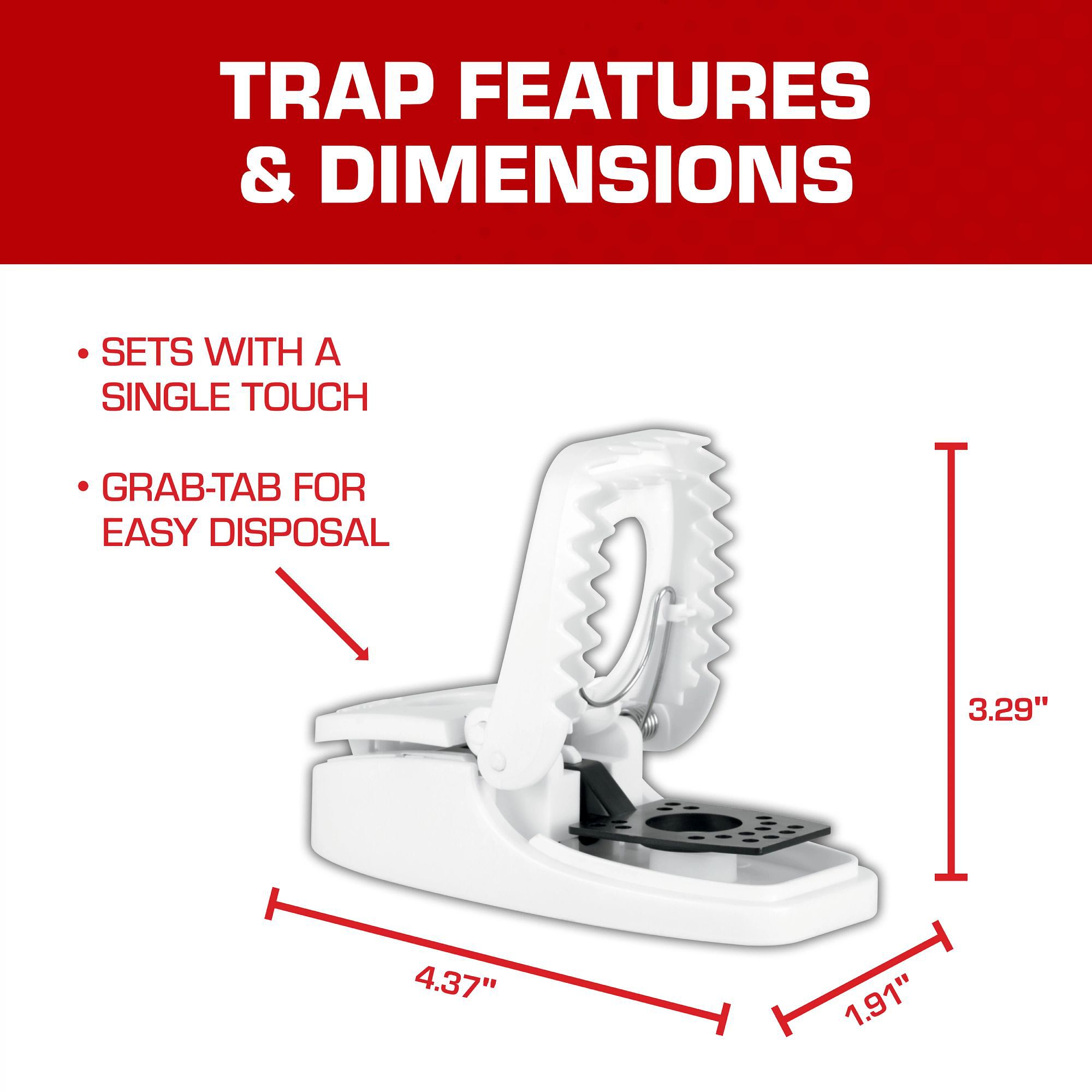 Tomcat Press N Set Mouse Trap