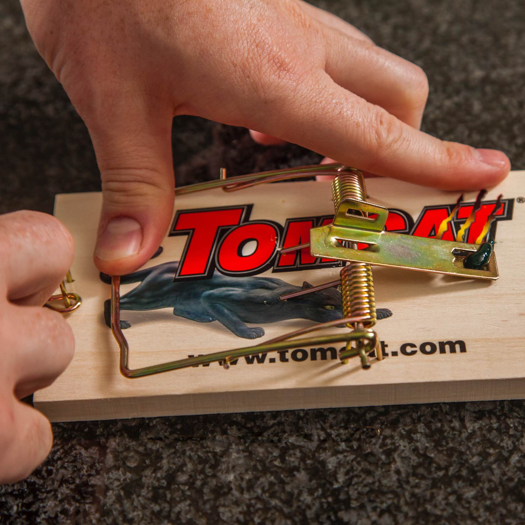 Tomcat Rat Trap Wooden