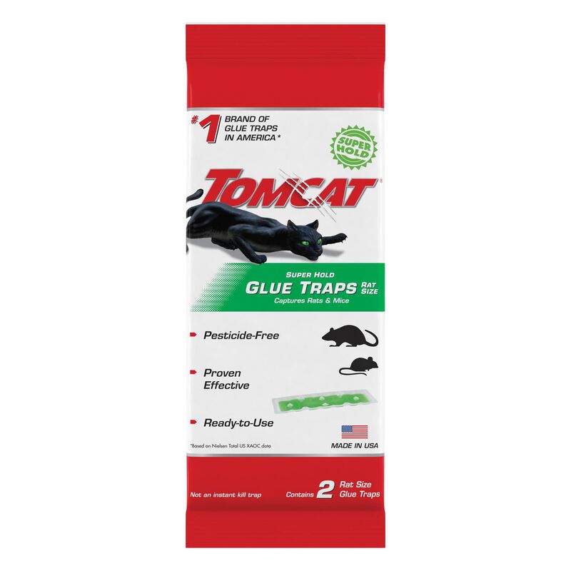Tomcat® Super Hold Glue Traps Rat Size image number null