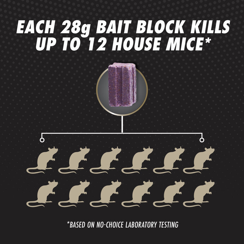 TOMCAT® MOUSE KILLER BAIT STATION ADVANCED FORMULA image number null