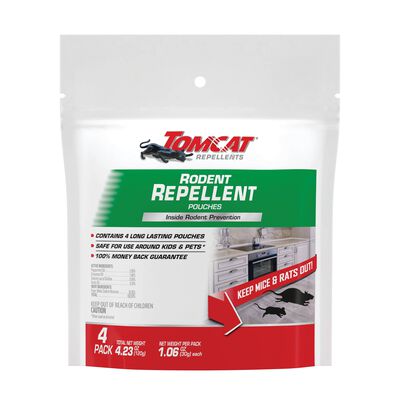 Tomcat® Repellents Rodent Repellent Pouches