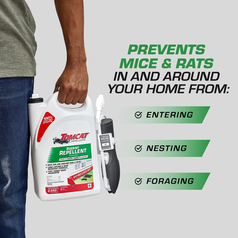Tomcat® Repellents Rodent Repellent Ready-to-Use image number null