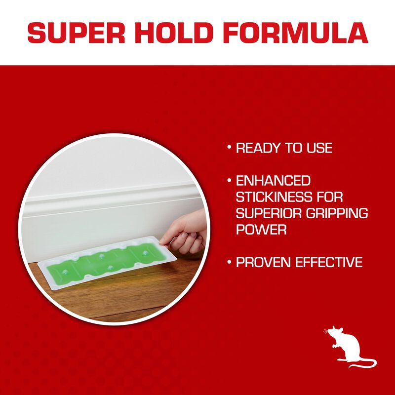 Tomcat® Super Hold Glue Traps Rat Size image number null