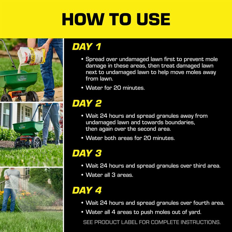 Tomcat® Mole & Gopher Repellent Granules image number null