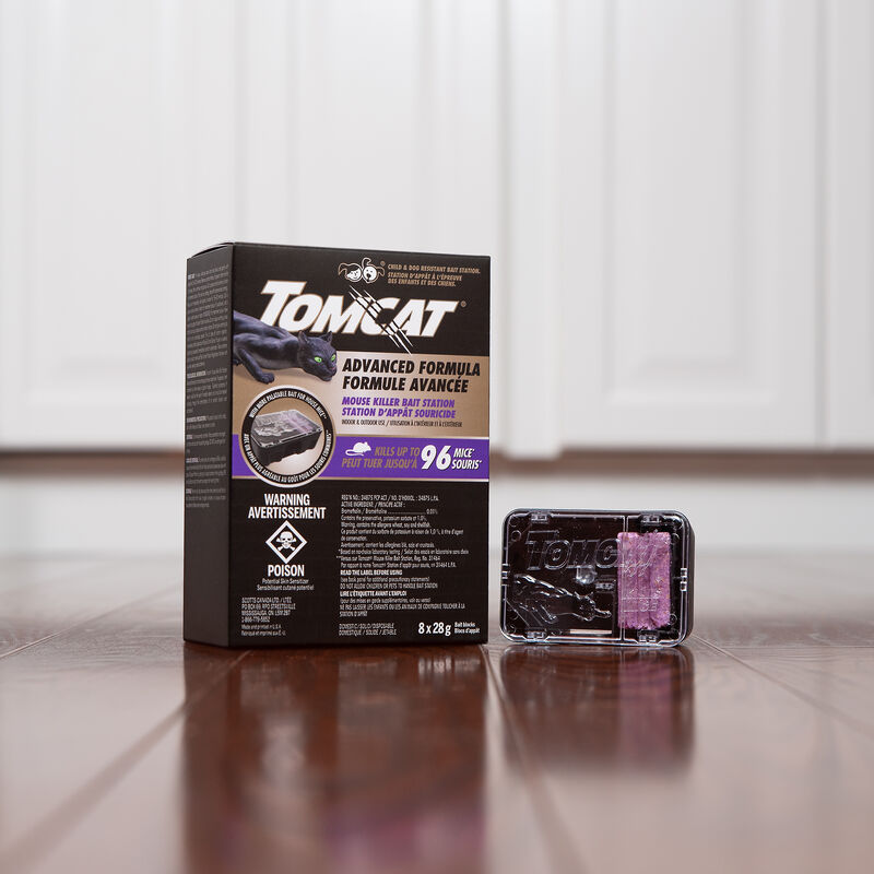 TOMCAT® MOUSE KILLER BAIT STATION ADVANCED FORMULA image number null